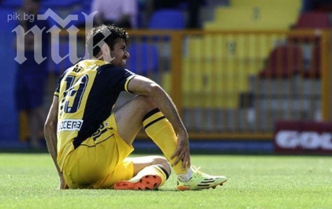 Кошмарна загуба за Атлетико, интригата за титлата е жива