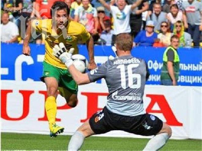 Ивелин Попов отново в идеалния отбор на кръга в Русия