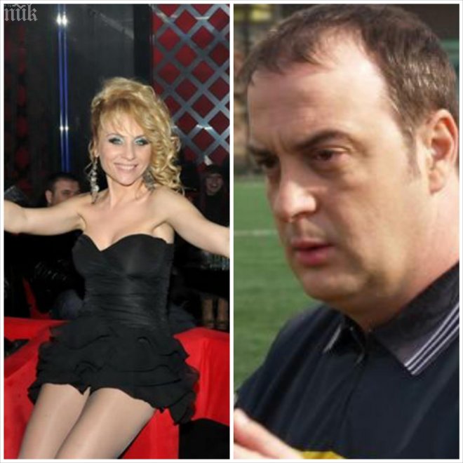 Краси Радков бесен на жена си – показва се полугола по телевизията като уличница! (снимки)
