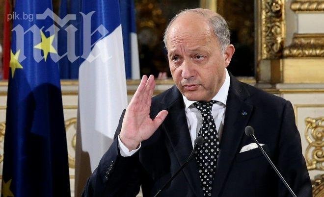 Фабиюс заплаши Русия с нови санкции