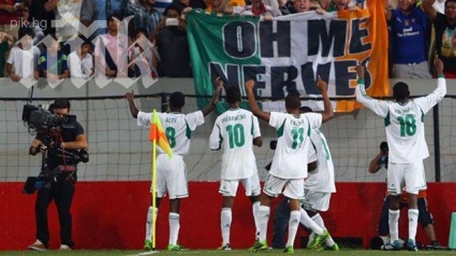 Нигерия обяви разширения състав за Световното първенство