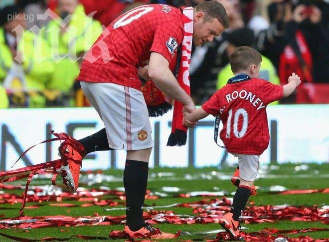 Рууни още не е готов да играе за Юнайтед