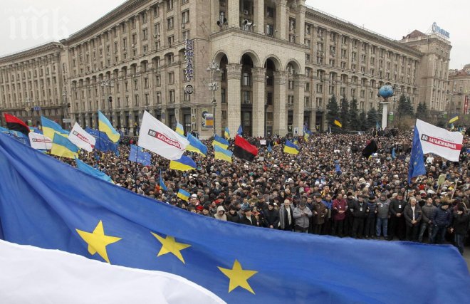 Киев отмени празненствата за 9 май