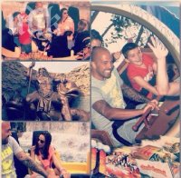 Ники Михайлов заведе Алисия и Божинов-младши на лунапарк във Верона