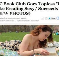 Американки четат голи до кръста в Сентрал парк