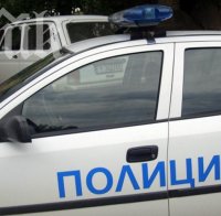 Пиян шофьор се блъсна в каменна ограда