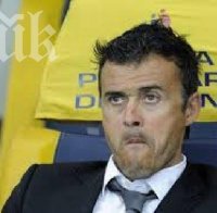 Луис Енрике готви революционна чистка в Барселона