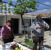 Ракета срещу градушка удари къща край Сливен