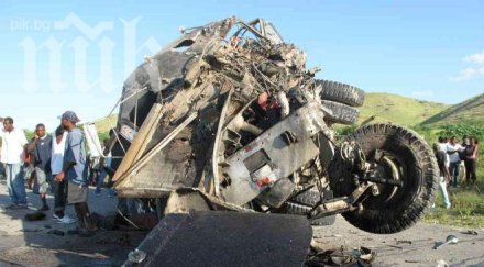 пенсионер оцеля чудо колата падне метра