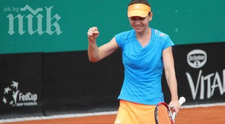 симона халеп победи испанка мадрид