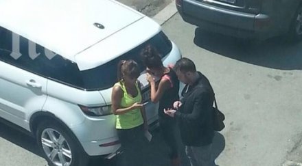 блъснаха джипа моника валериева бул българия