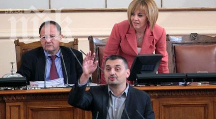 грозен скандал парламента кирил добрев десет помияри герб саботират реформата мвр