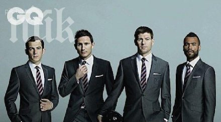 английски национали грейнаха модно списание