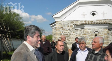 георги първанов посети село борован община бяла слатина