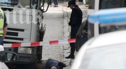 жена скочи висок етаж камион загина снимка