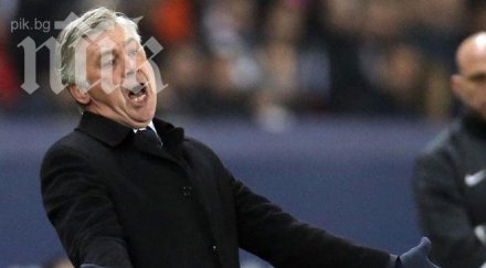 съсипаха критики треньора реал мадрид