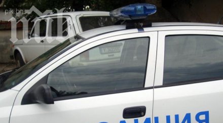 пиян шофьор блъсна каменна ограда