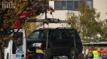 паяците вече возят полицаи