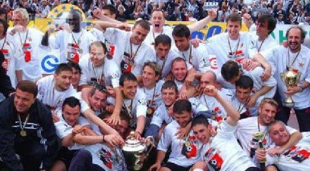 локомотив празнува годишнината историческата първа титла