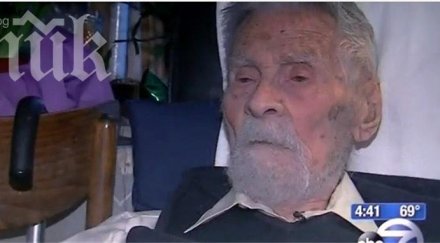 уникум стария мъж света 111 години