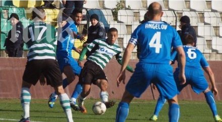 левски удари черно море тича божинов герой