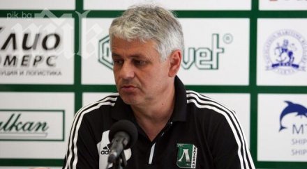 стойчо стоев вижда лудогорец някакъв хегемон