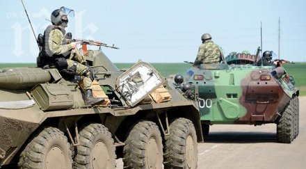 украински танкове влезли мариупол