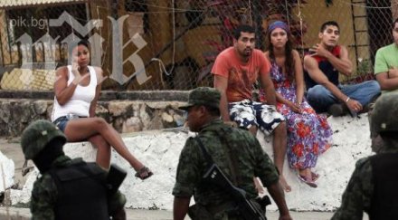 нова вълна насилие заля мексико