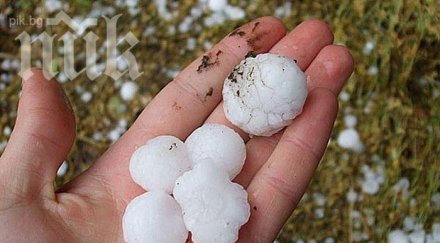ракета градушка разби къща сливенско
