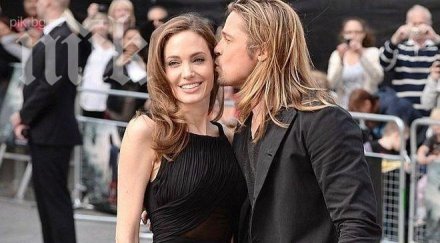 анджелина джоли призна сватбата