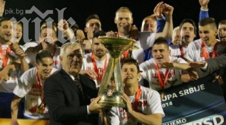 войводина сад първа купа сърбия