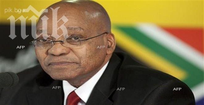 Африканският национален конгрес печели парламентарните избори в ЮАР