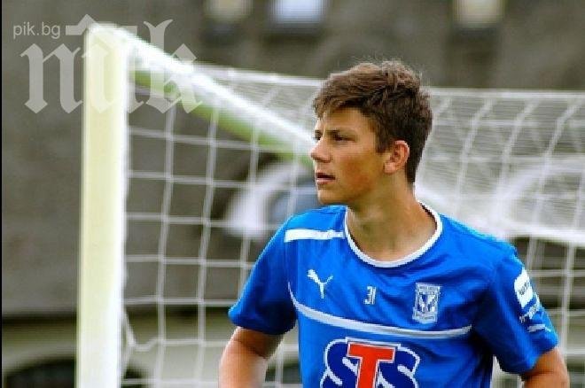 Лех (Познан) иска 700 хил. евро от Лудогорец за най-големия си талант