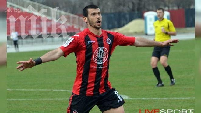 Славия се подсилва с Румен Трифонов и четирима чужденци