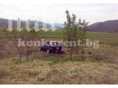 16-годишен шофьор загина при зверска катастрофа край село Дърманци