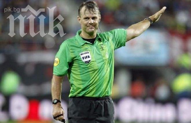 Холандец ще свири финала в Шампионската лига