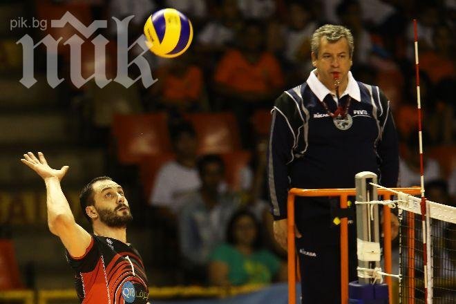 Матей Казийски с 16 точки при загуба на Ал Раян