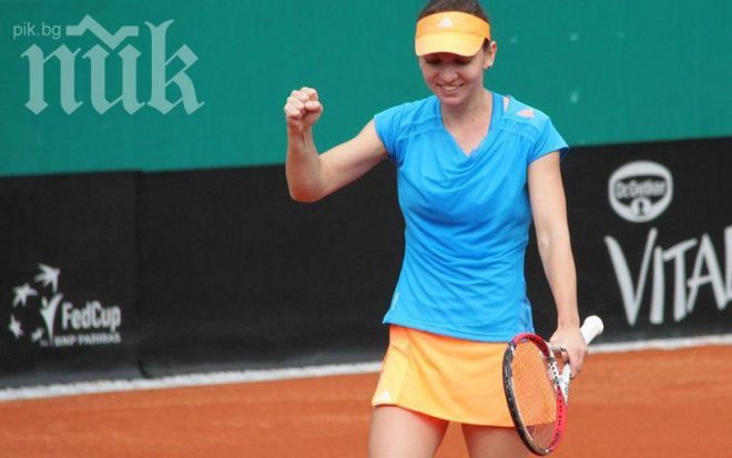 Симона Халеп победи испанка в Мадрид