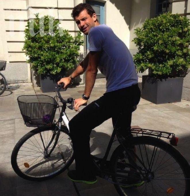 Роджър Рашийд се майтапи с Гришо в Туитър