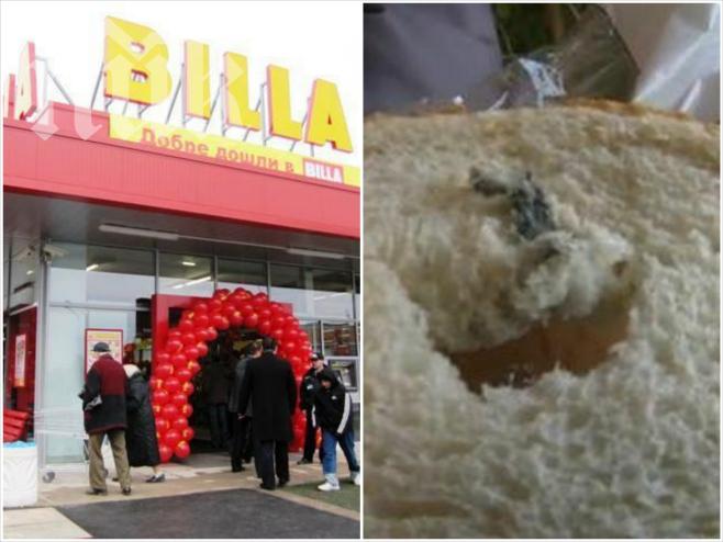 Клиенти на Билла ужасени: Продават ни мухлясал хляб, не го съхраняват правилно и лъжат, че е годен за ядене!