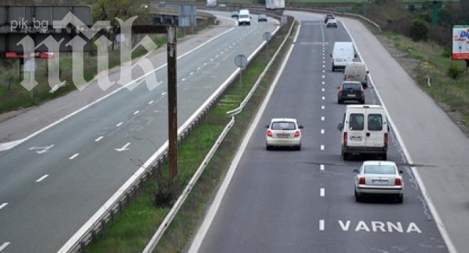 Ремонтите по АМ Хемус и Тракия продължават