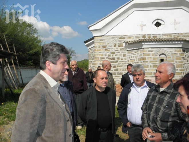 Георги Първанов ще посети село Борован и община Бяла Слатина