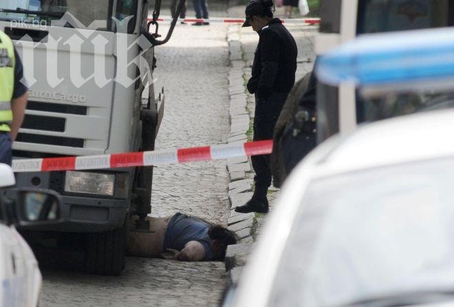 Жена скочи от висок етаж върху камион и загина на място (снимка)