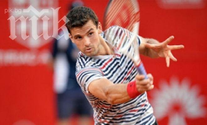 Гришо взе първия сет на Бердих в Мадрид