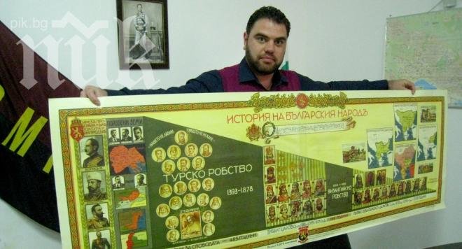 Общинският съветник във Варна си позволил нагла кражба на ценна патриотична идея на ВМРО