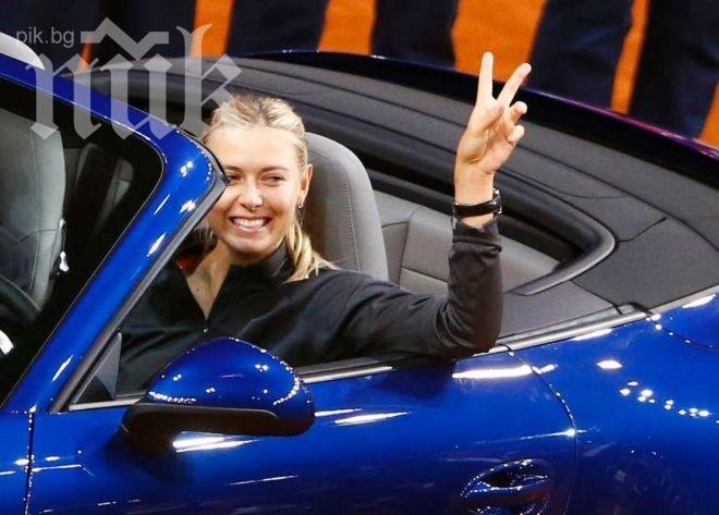 Мария Шарапова се класира на четвъртфинал на турнира по тенис в Мадрид