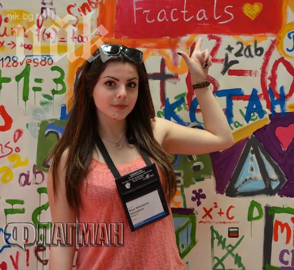 Гордост! Бургазлийка смачка математици от 19 страни на състезание в Никозия (видео)