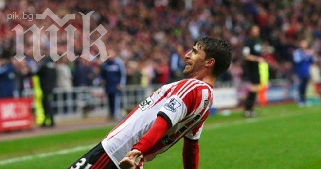 Съндърланд си подпечата мястото в Премиър лийг