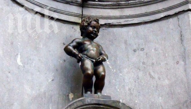 Русенски квартал се сдоби с Пикаещото момченце