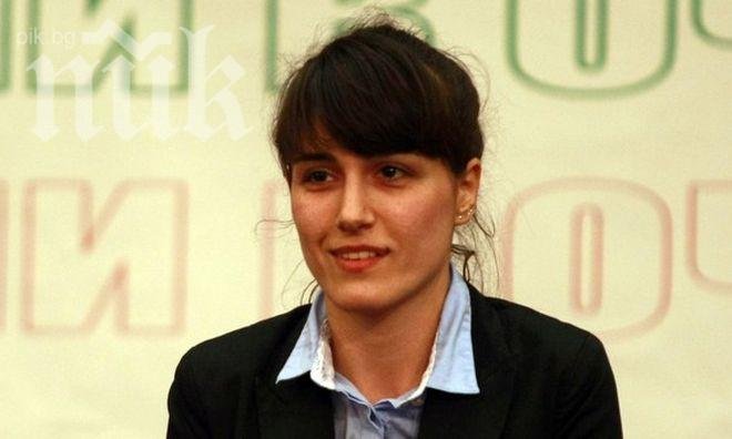 Шефката на младежите в БСП: Не искаме такава Европа!